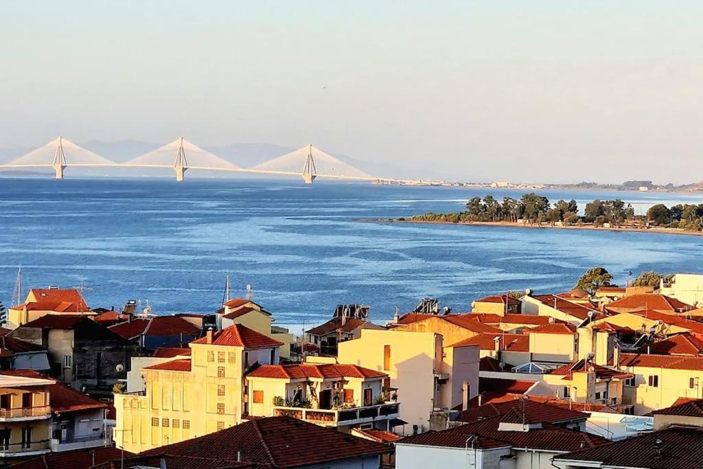 360ᵒ Lepanto Apartment Nafpaktos Luaran gambar