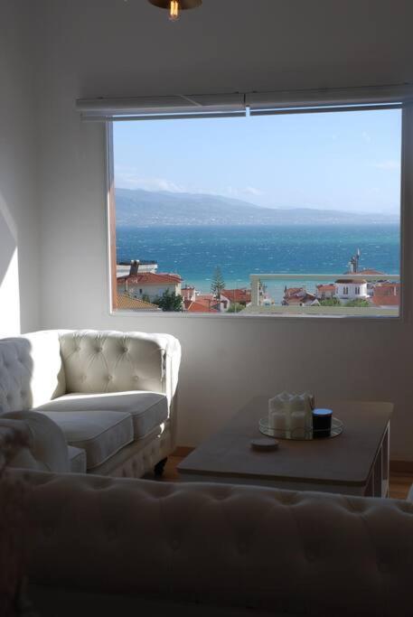 360ᵒ Lepanto Apartment Nafpaktos Luaran gambar