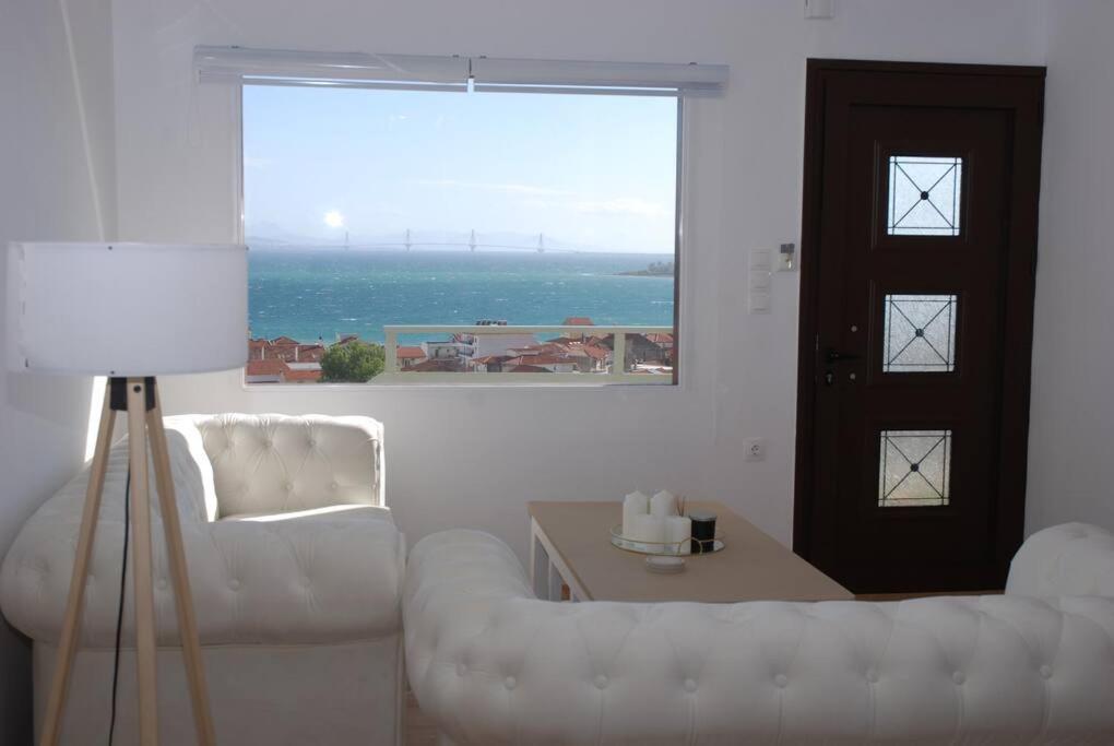 360ᵒ Lepanto Apartment Nafpaktos Luaran gambar
