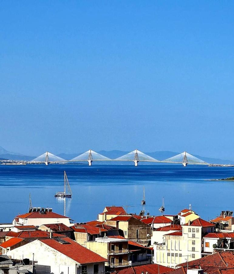 360ᵒ Lepanto Apartment Nafpaktos Luaran gambar