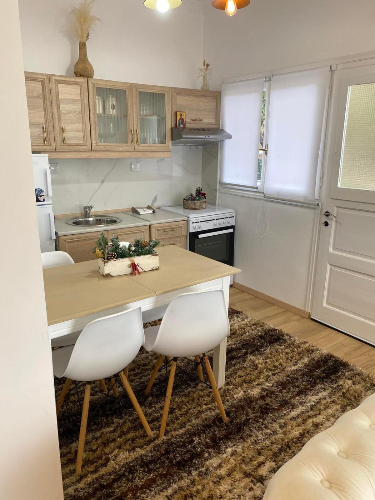 360ᵒ Lepanto Apartment Nafpaktos Luaran gambar