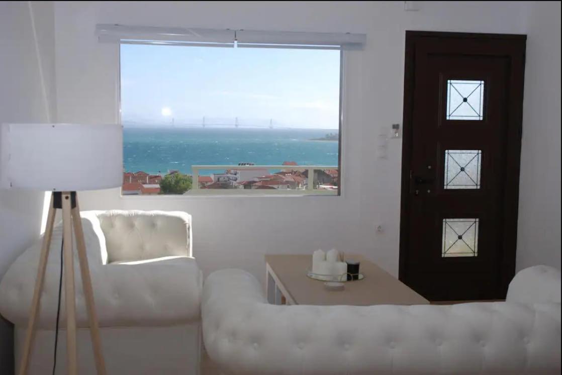 360ᵒ Lepanto Apartment Nafpaktos Luaran gambar