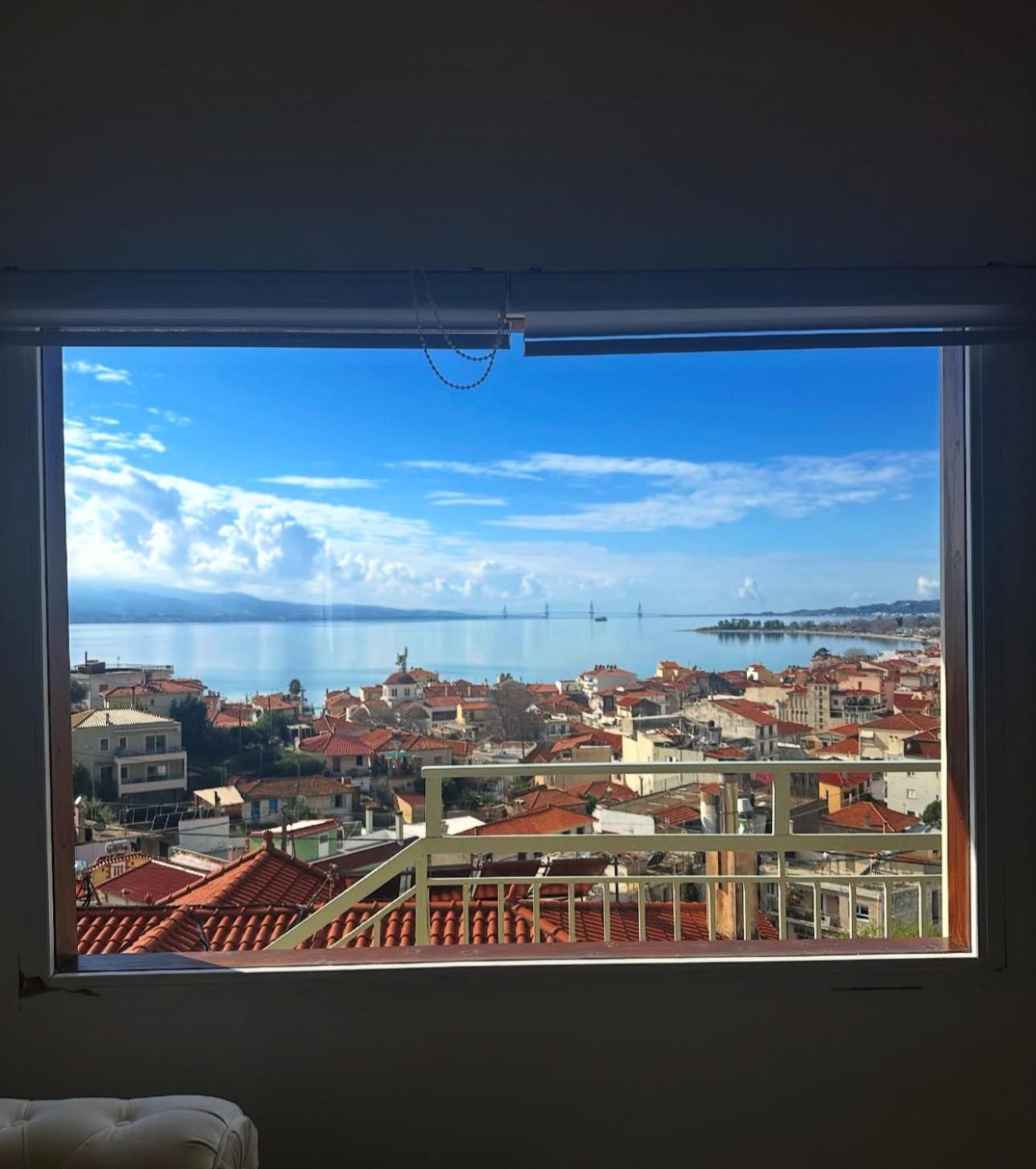 360ᵒ Lepanto Apartment Nafpaktos Luaran gambar