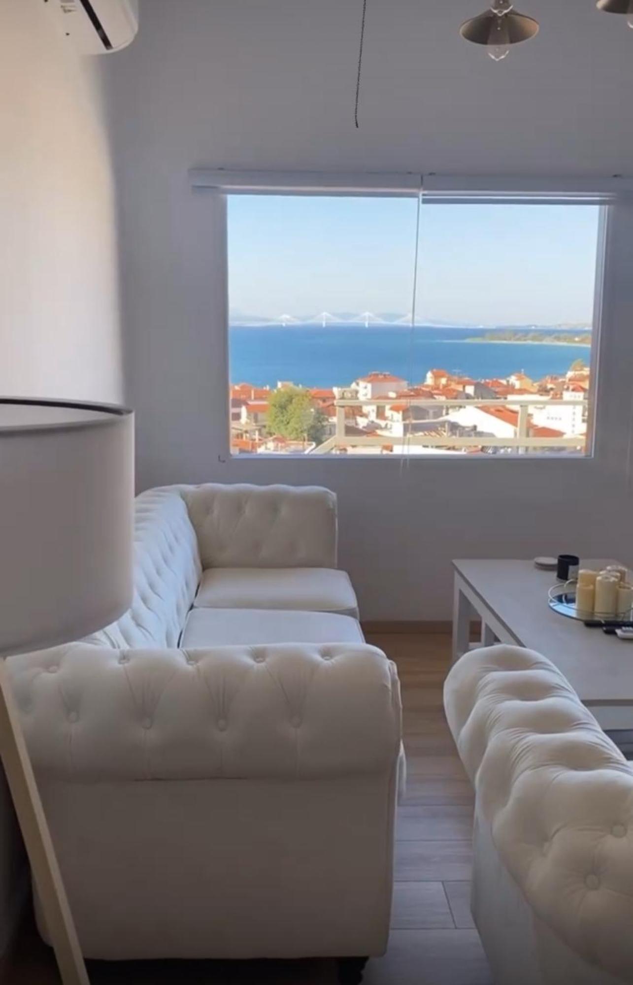 360ᵒ Lepanto Apartment Nafpaktos Luaran gambar